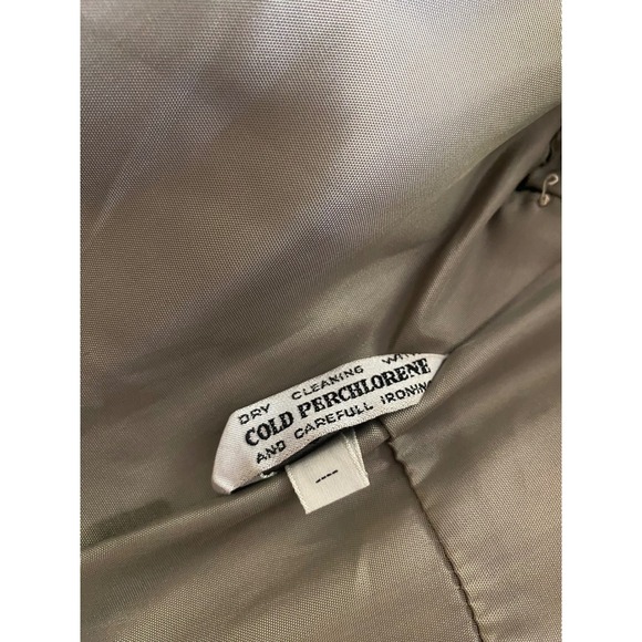 Rosier Milano Italy Womens Plaid Double Breasted Blazer Jacket - Picture 8 of 10